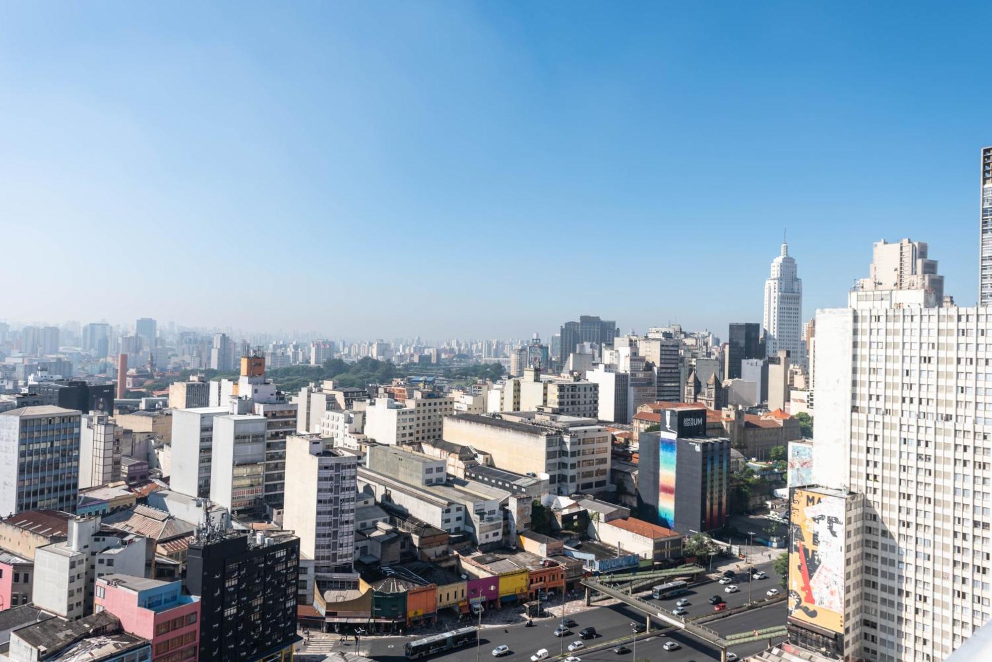 Studio Sky 78 Centro São Paulo Eksteriør bilde