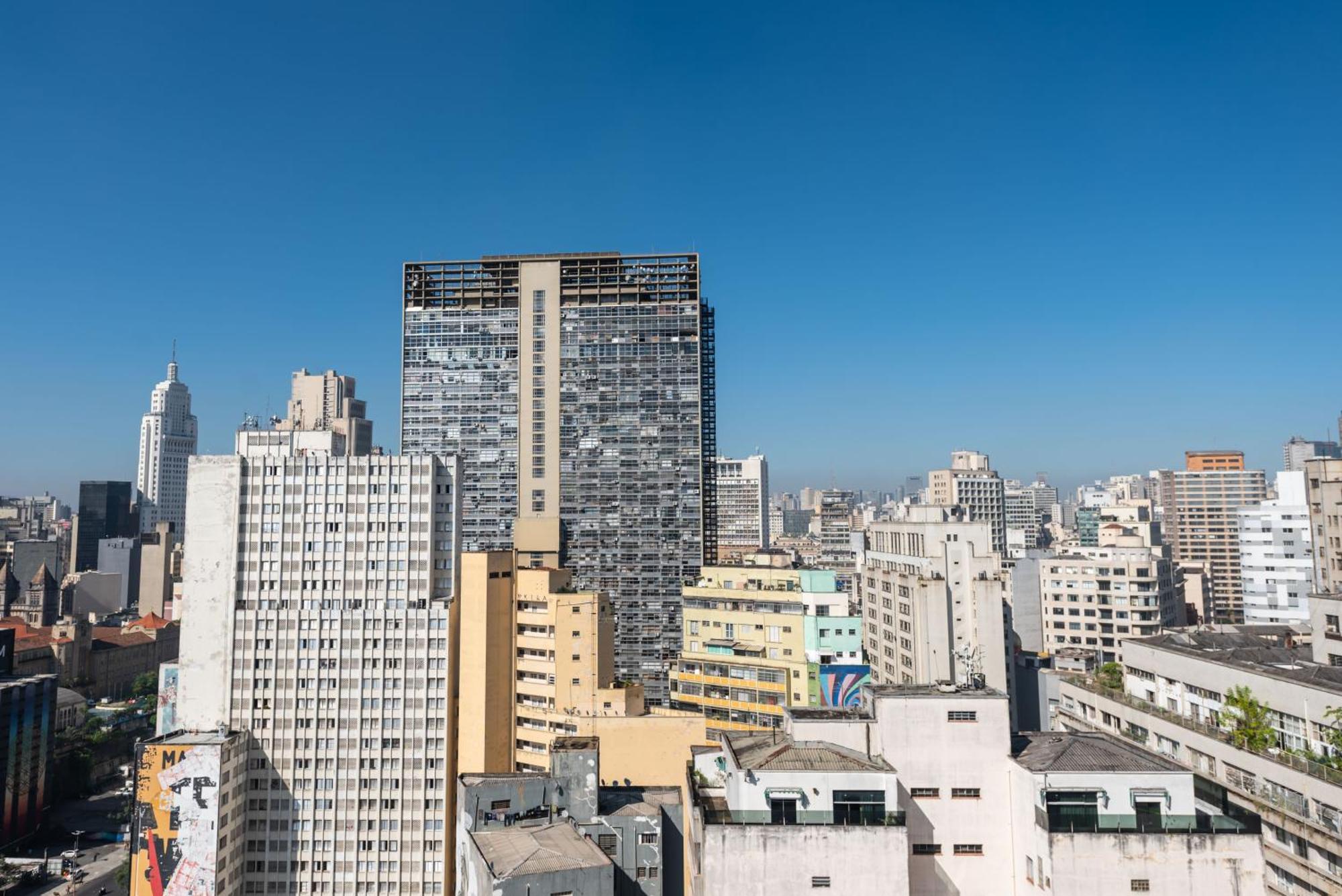 Studio Sky 78 Centro São Paulo Eksteriør bilde