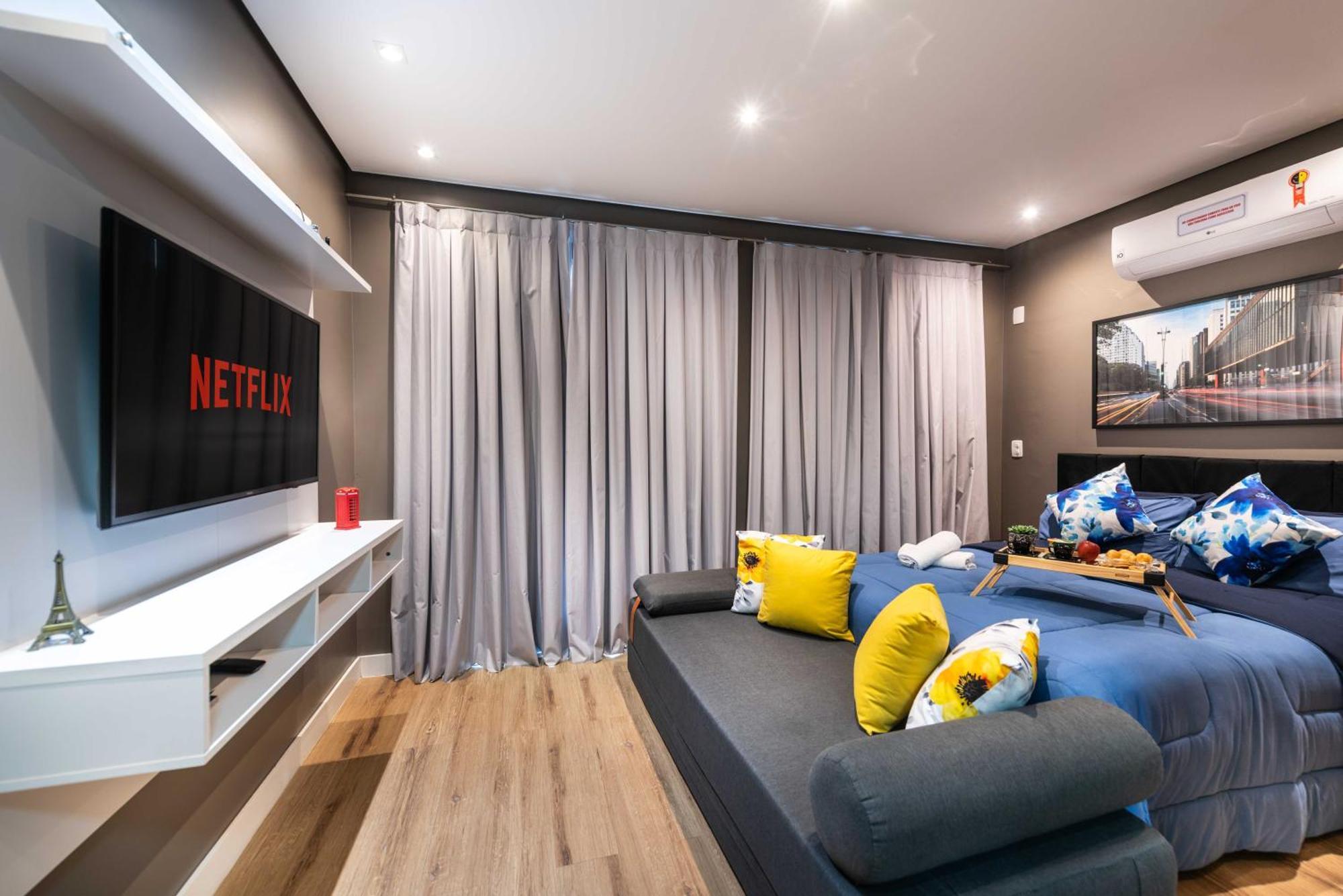 Studio Sky 78 Centro São Paulo Eksteriør bilde