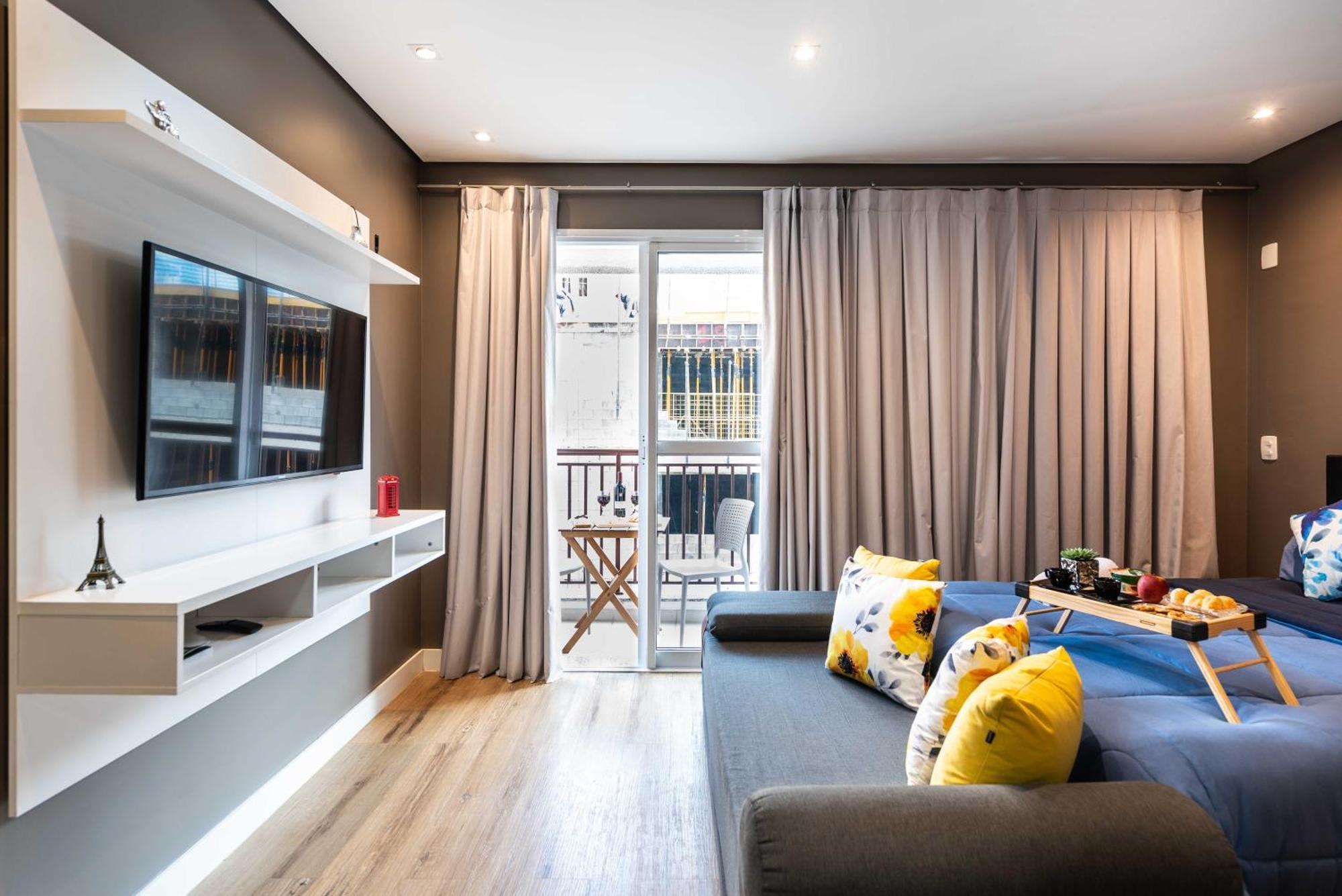 Studio Sky 78 Centro São Paulo Eksteriør bilde