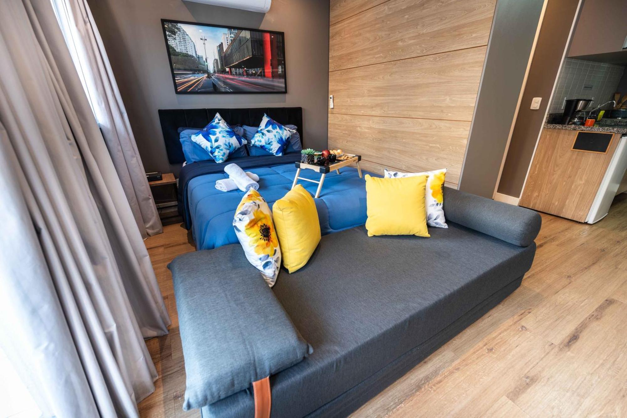 Studio Sky 78 Centro São Paulo Eksteriør bilde